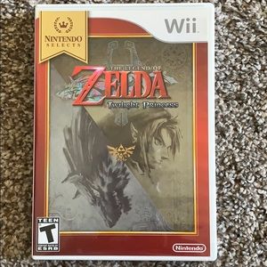 Wii Game - The Legend of Zelda Twilight Princess